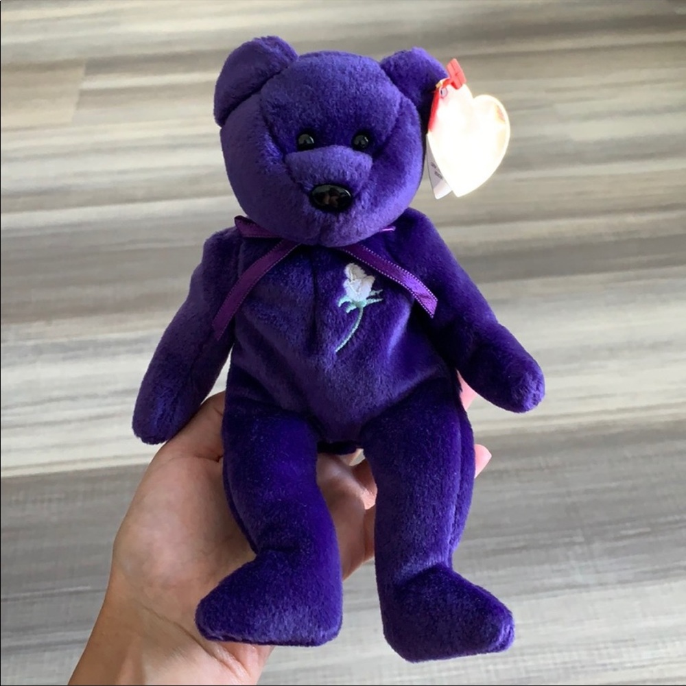 TY Beanie Baby 1997 Princess Diana